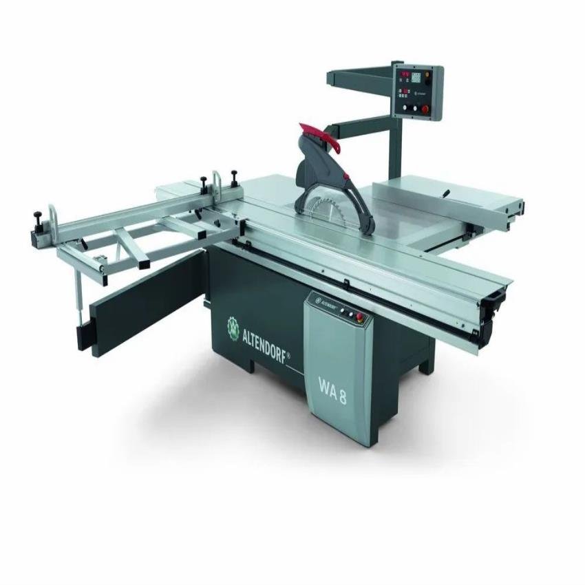 German sliding table panel saw sizing wooden board