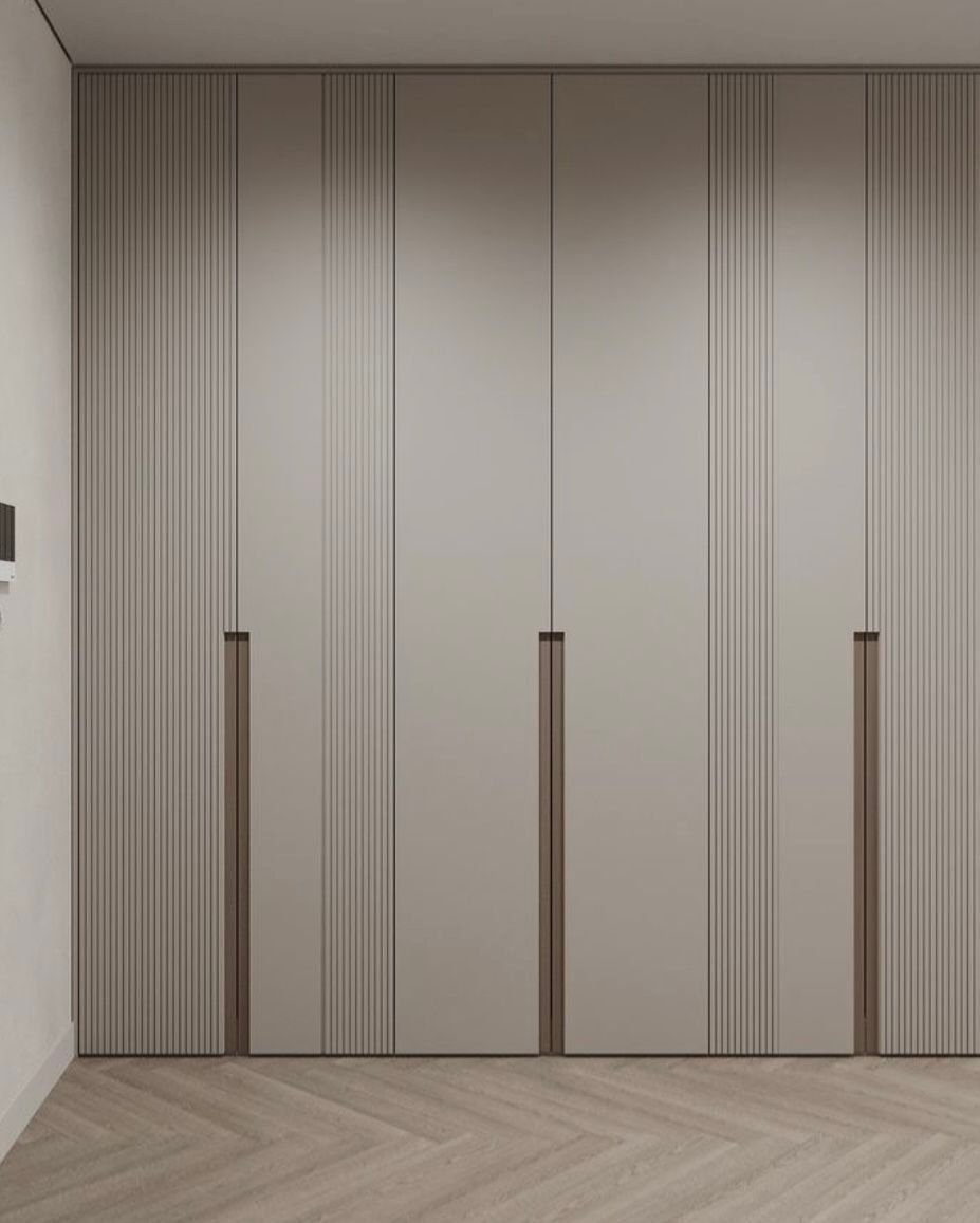 Minimalist bedroom design