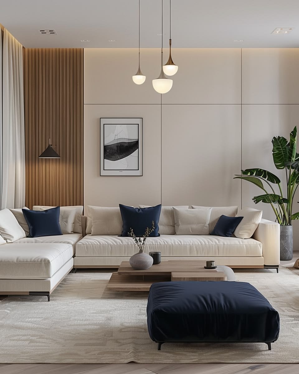Modern living space