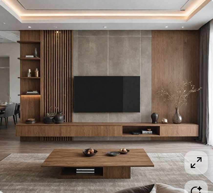 Luxury lounge interior