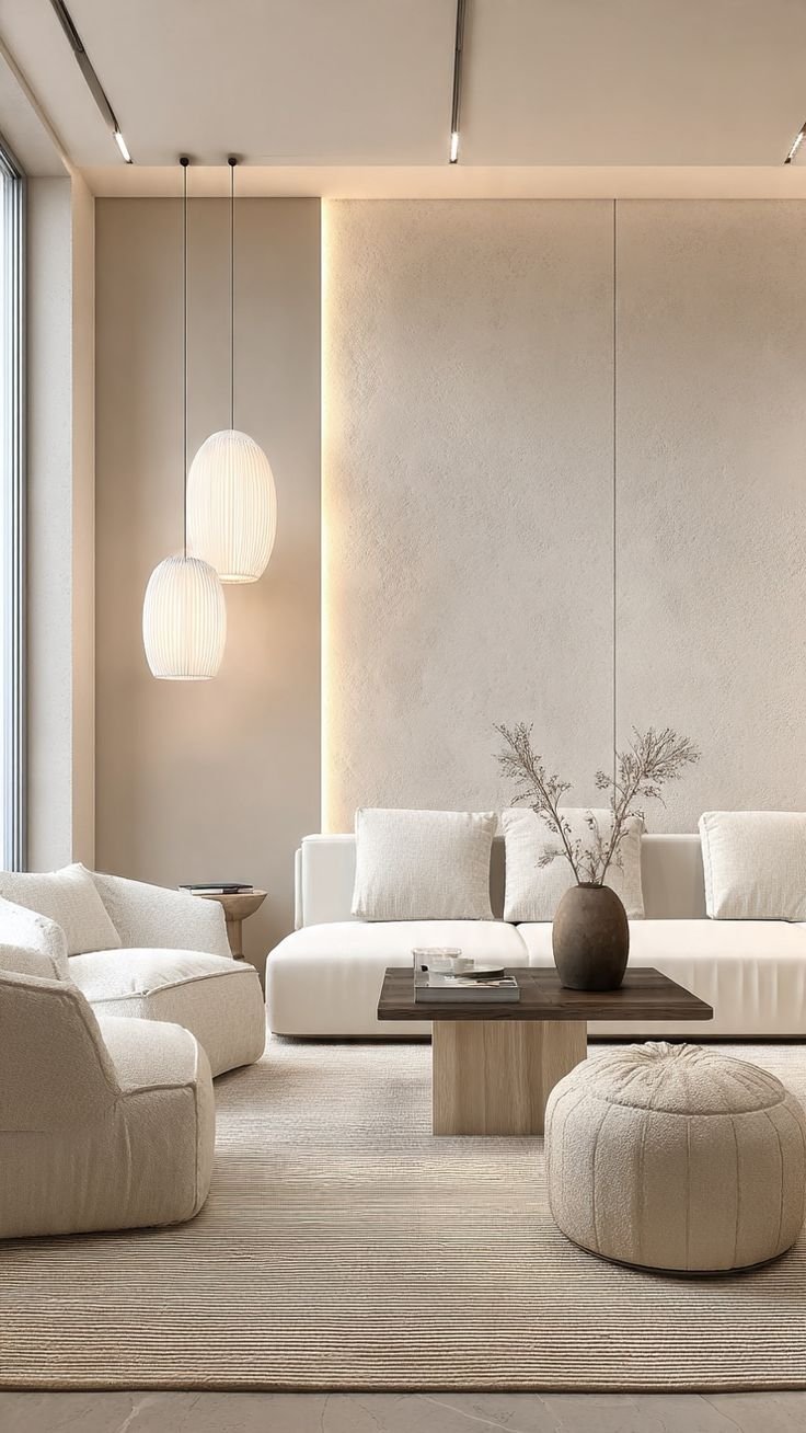 Minimalist living area