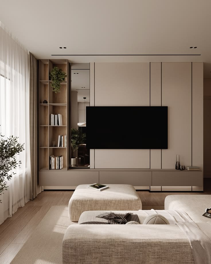 Living room design