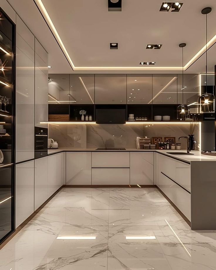 Modern culinary space